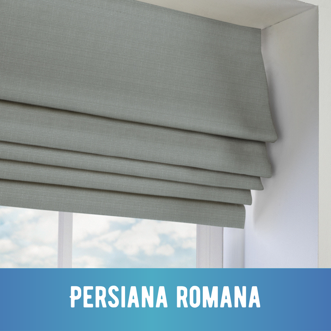 Persianas Romanas en Temax Yucatan