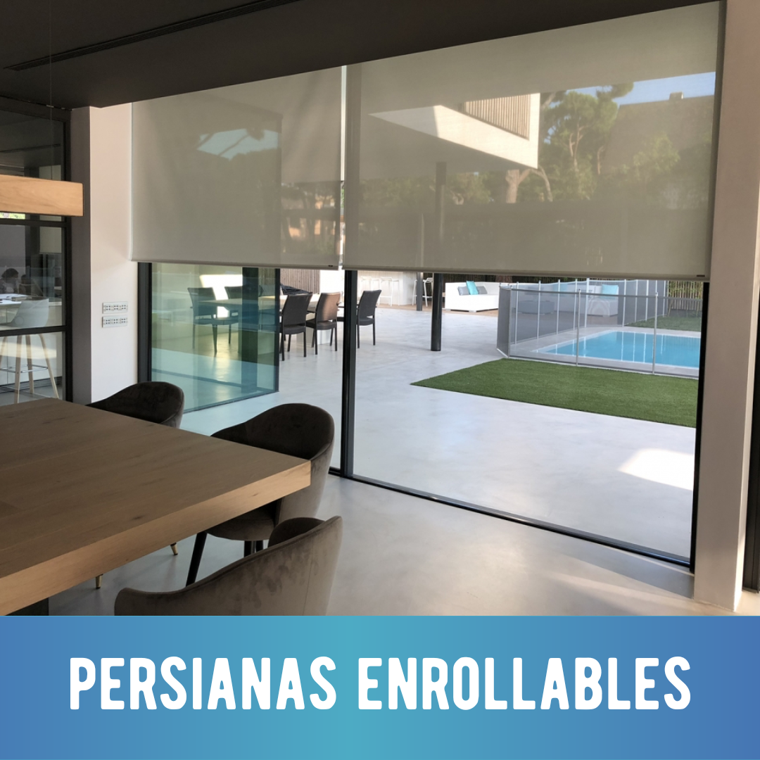 Persianas Motorizadas en Cohetzala Puebla
