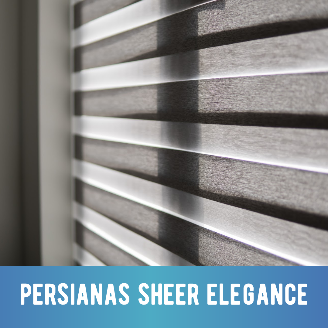 Persianas Sheer Elegance en Cohetzala Puebla